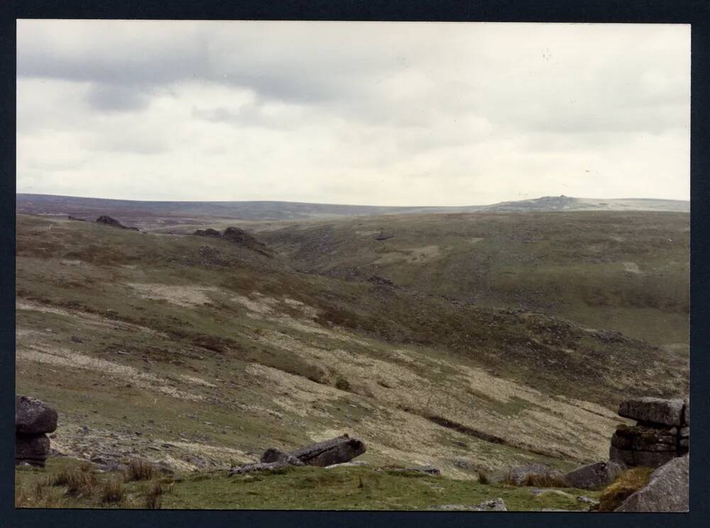 An image from the Dartmoor Trust Archive