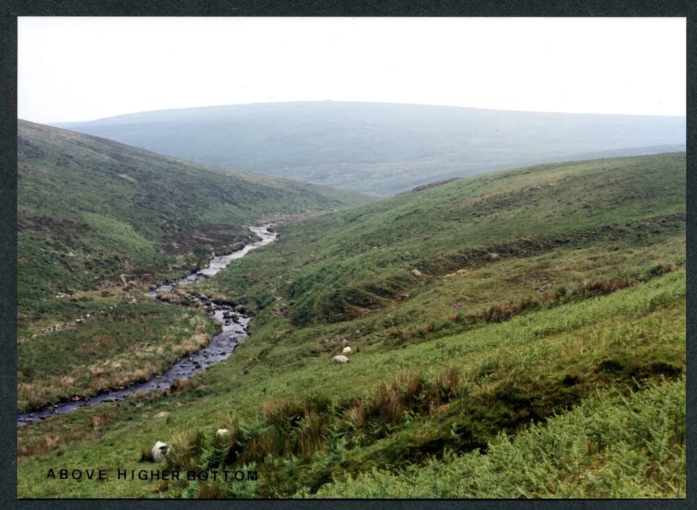 29/36 South to East Wittaburrow from Wheal Dorothy 4/7/1991