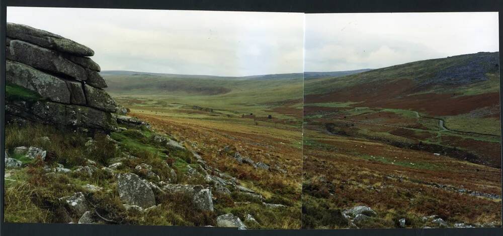 An image from the Dartmoor Trust Archive