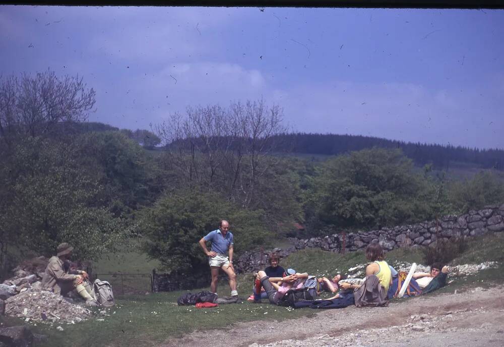 An image from the Dartmoor Trust Archive