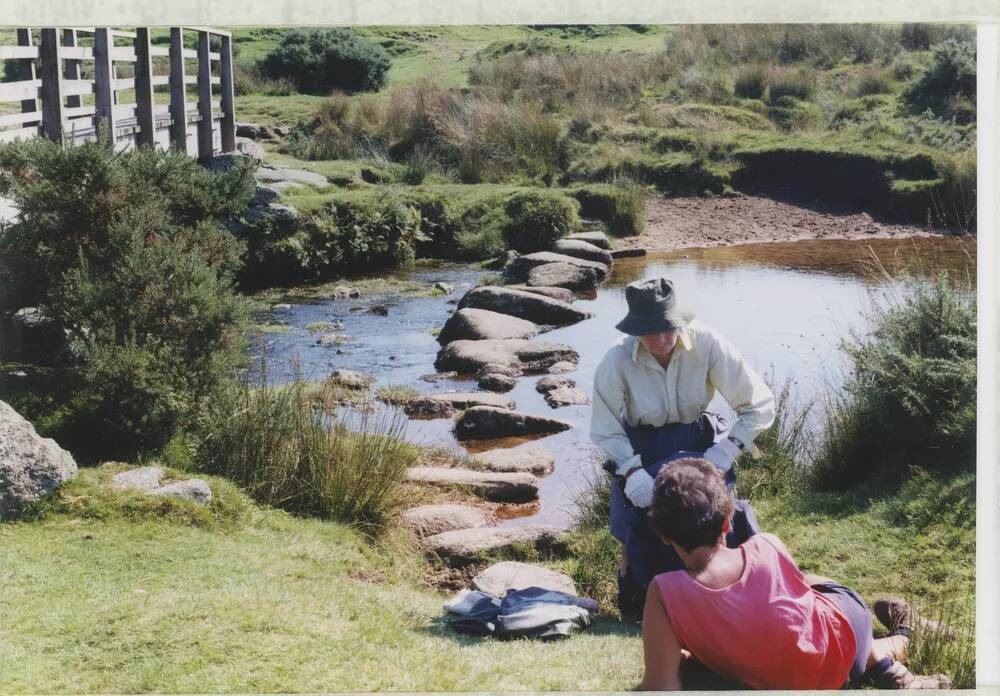 An image from the Dartmoor Trust Archive