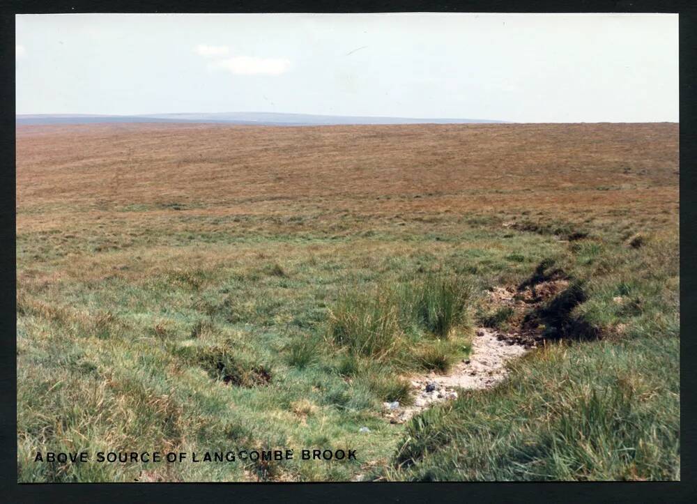 An image from the Dartmoor Trust Archive