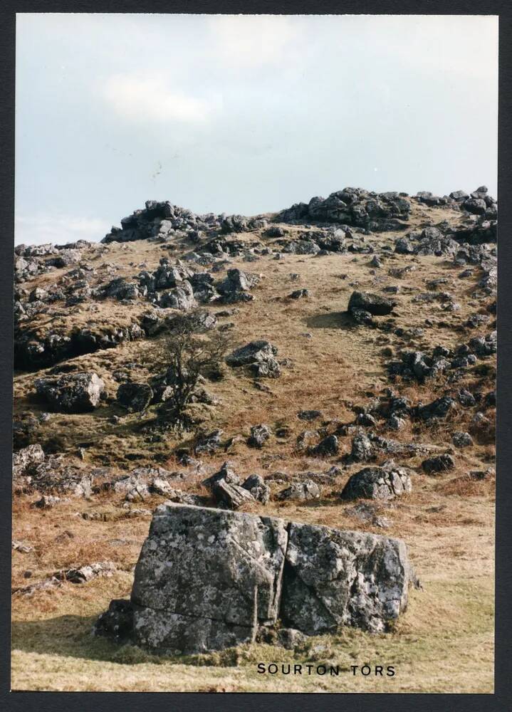 An image from the Dartmoor Trust Archive