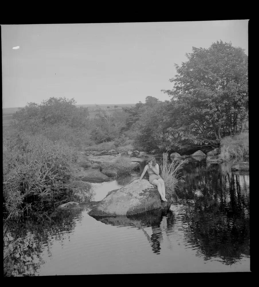 An image from the Dartmoor Trust Archive