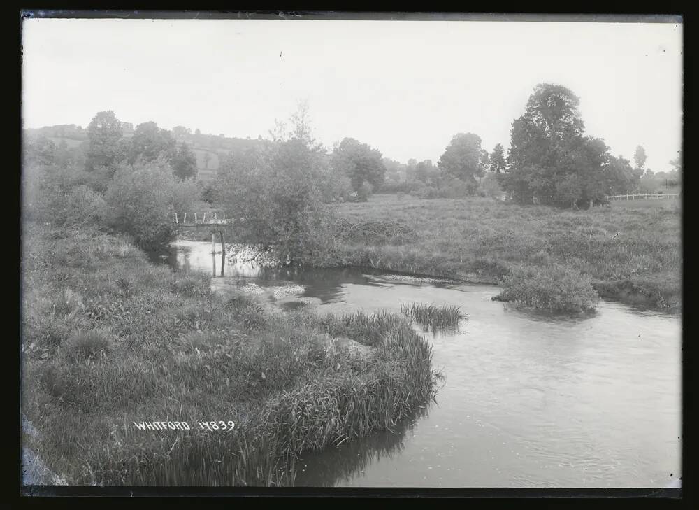 Whitford: river + bridge, Shute