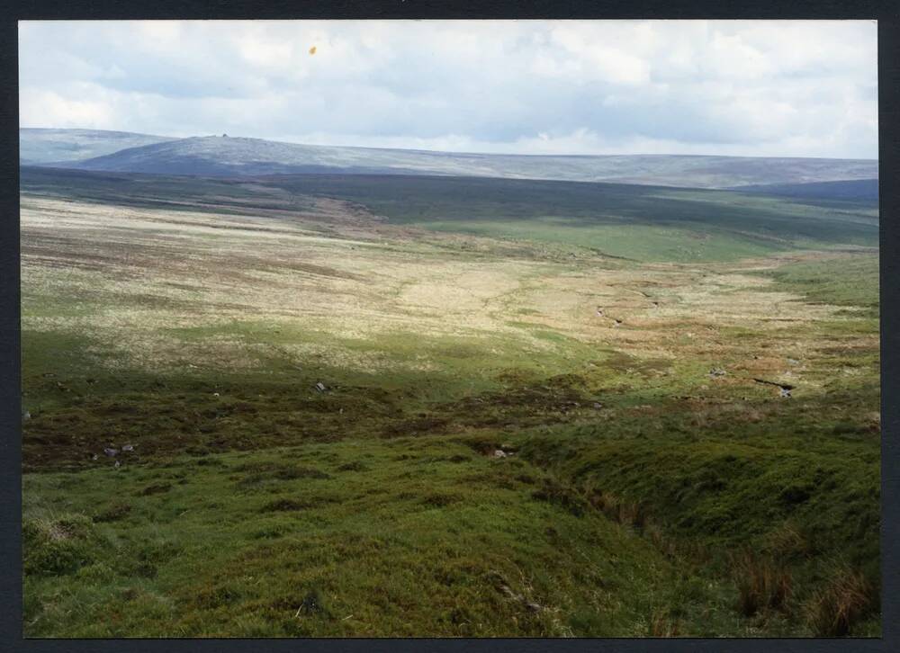 An image from the Dartmoor Trust Archive