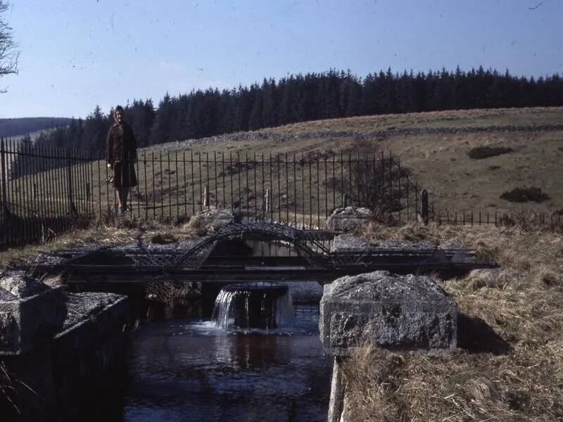 An image from the Dartmoor Trust Archive