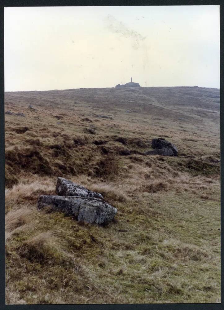 An image from the Dartmoor Trust Archive