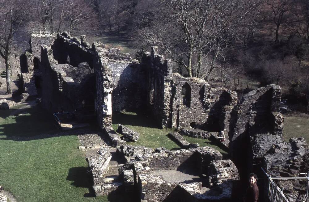 An image from the Dartmoor Trust Archive