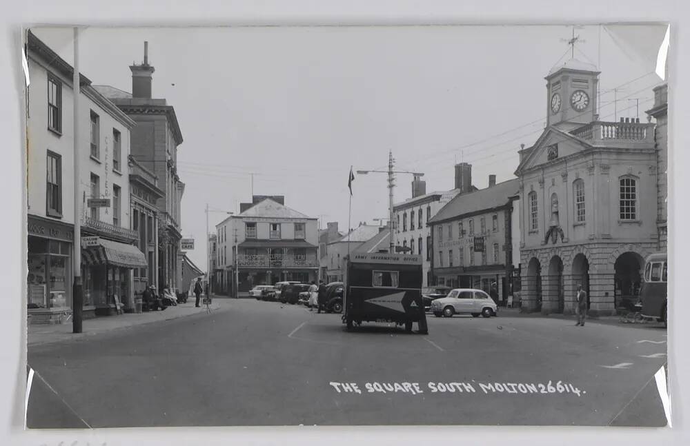 South Molton town square