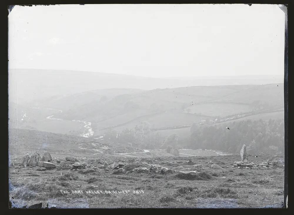 The Dart Valley, above Dartmeet, Lydford