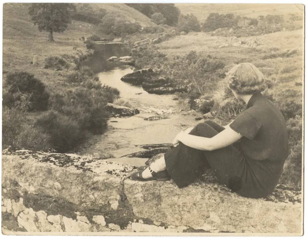 An image from the Dartmoor Trust Archive