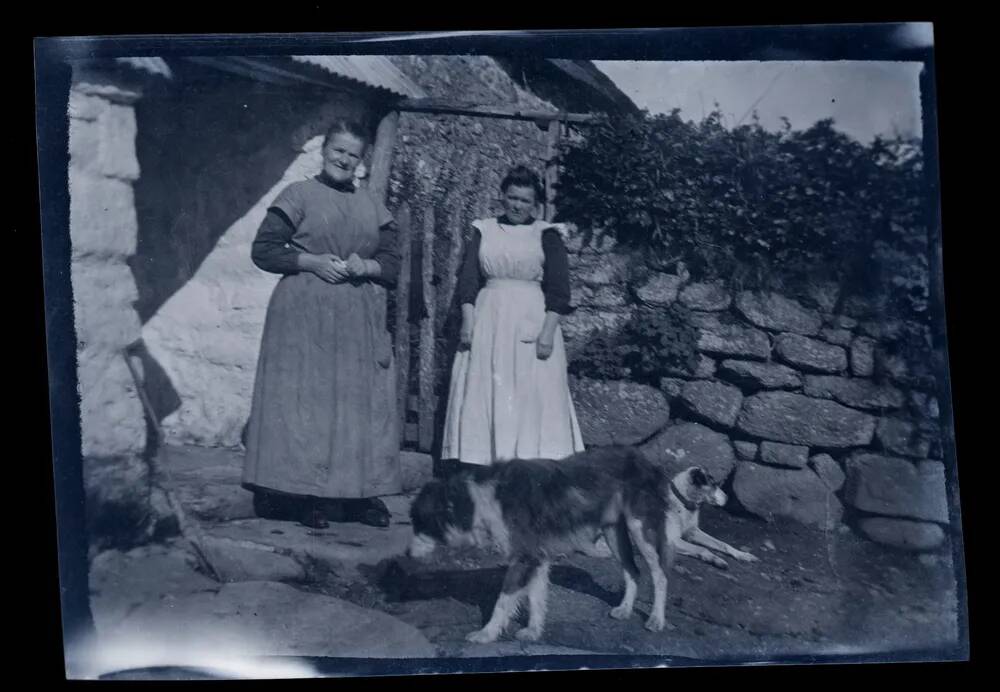 An image from the Dartmoor Trust Archive