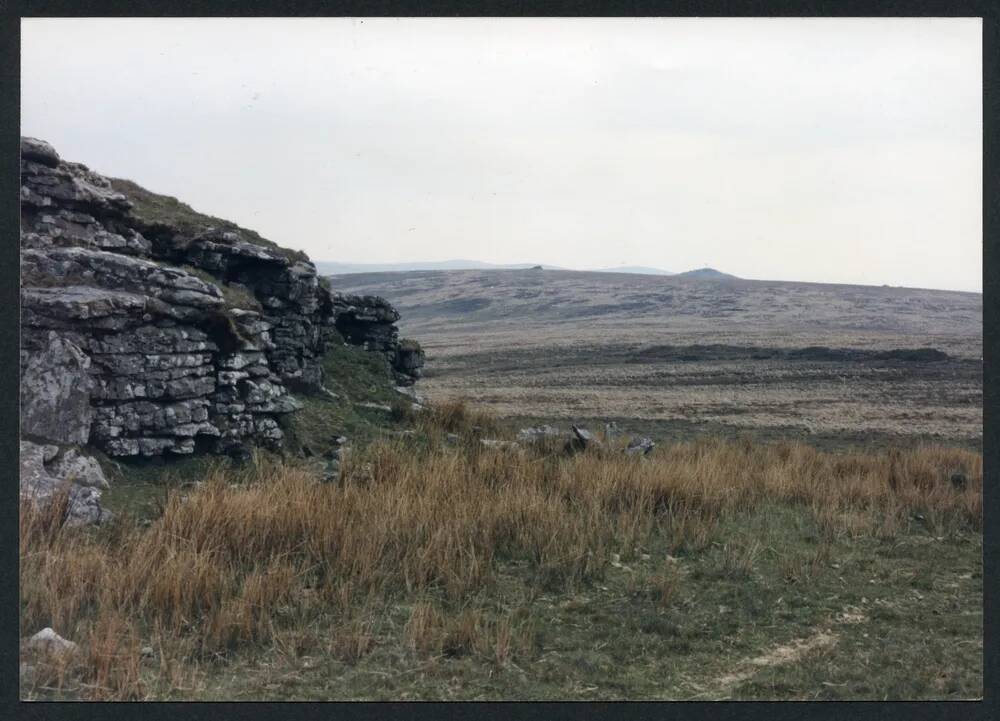 An image from the Dartmoor Trust Archive