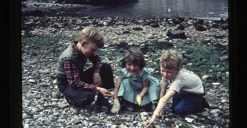 An image from the Dartmoor Trust Archive