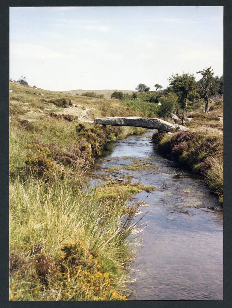 An image from the Dartmoor Trust Archive