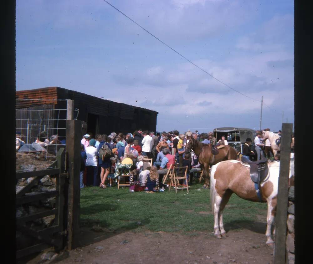 An image from the Dartmoor Trust Archive