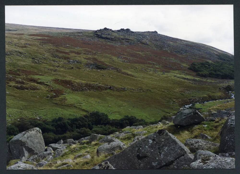 An image from the Dartmoor Trust Archive