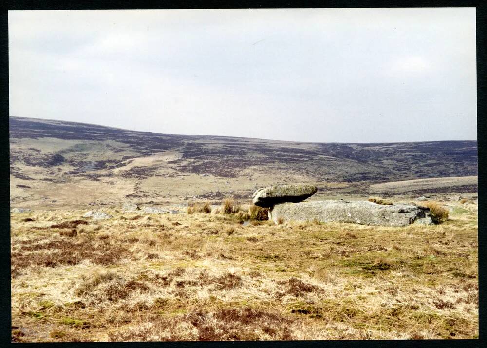 An image from the Dartmoor Trust Archive