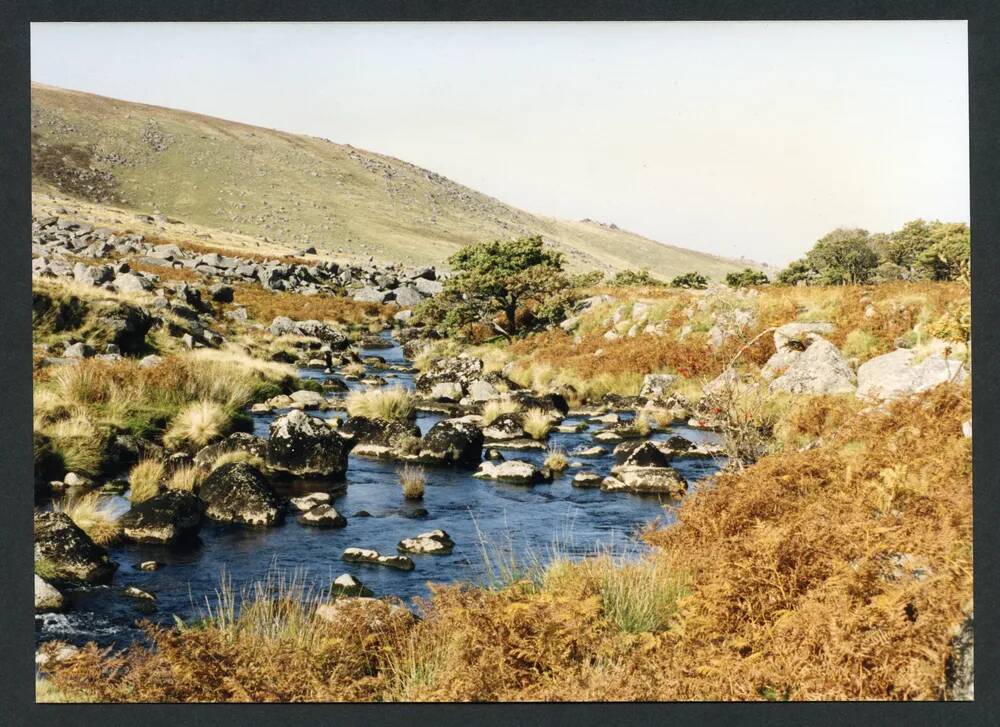 An image from the Dartmoor Trust Archive