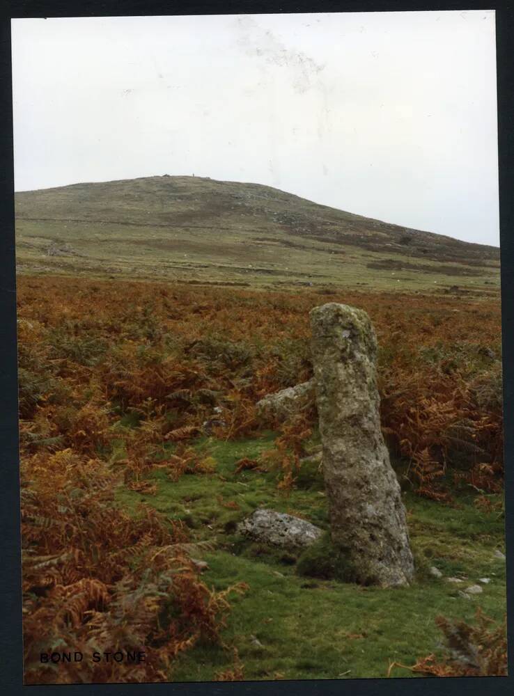 An image from the Dartmoor Trust Archive