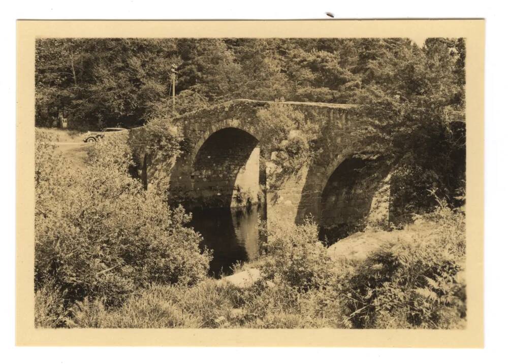 An image from the Dartmoor Trust Archive