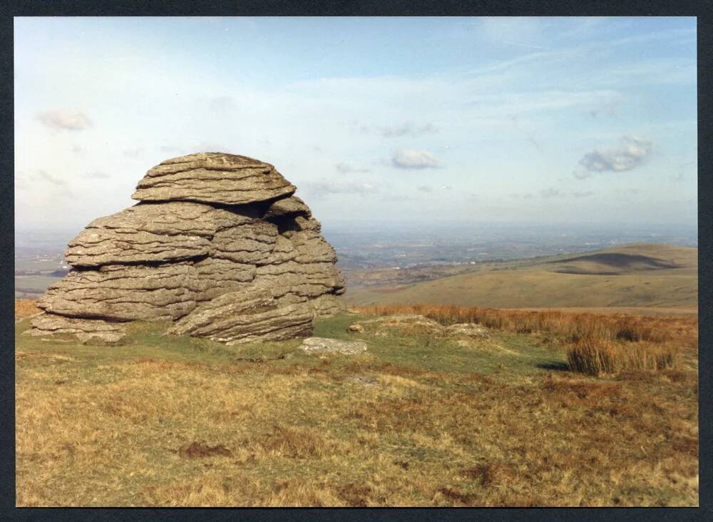 An image from the Dartmoor Trust Archive