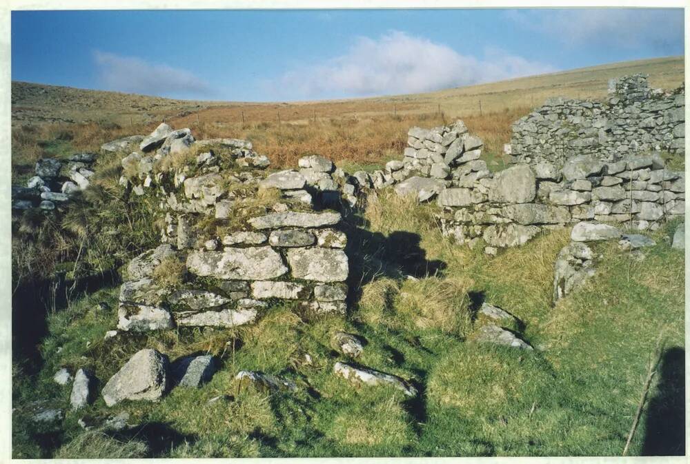 An image from the Dartmoor Trust Archive