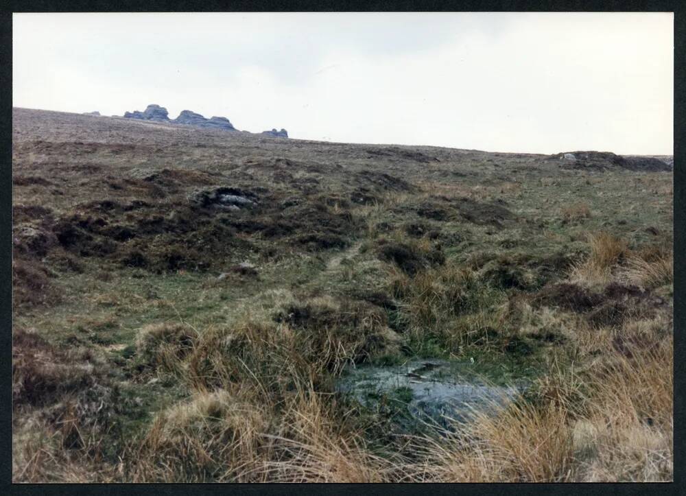 An image from the Dartmoor Trust Archive