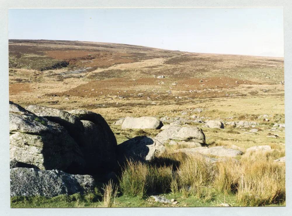 An image from the Dartmoor Trust Archive