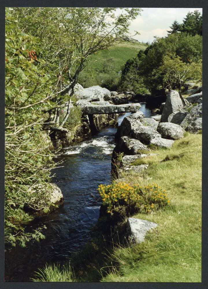 An image from the Dartmoor Trust Archive