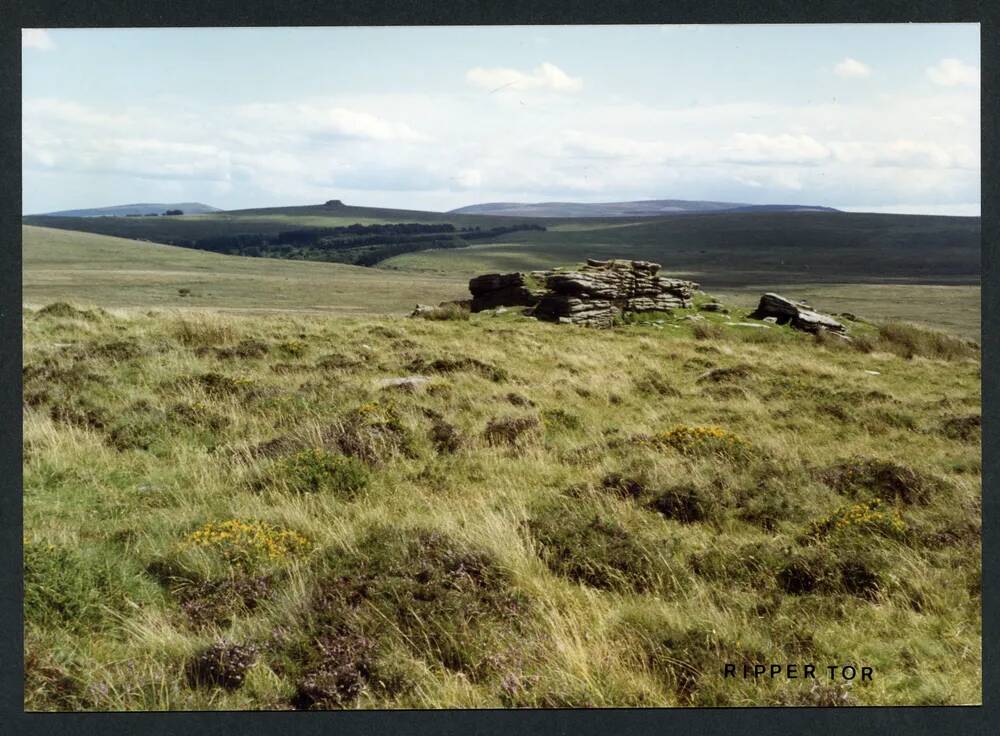 An image from the Dartmoor Trust Archive