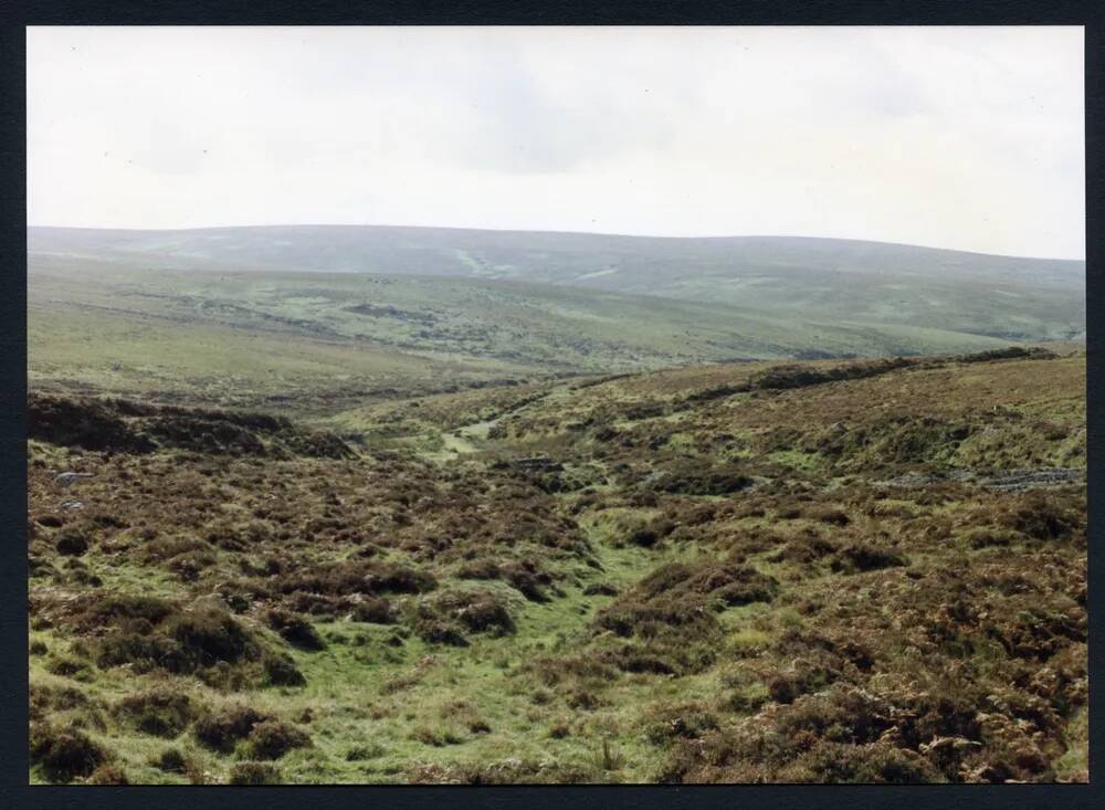 An image from the Dartmoor Trust Archive