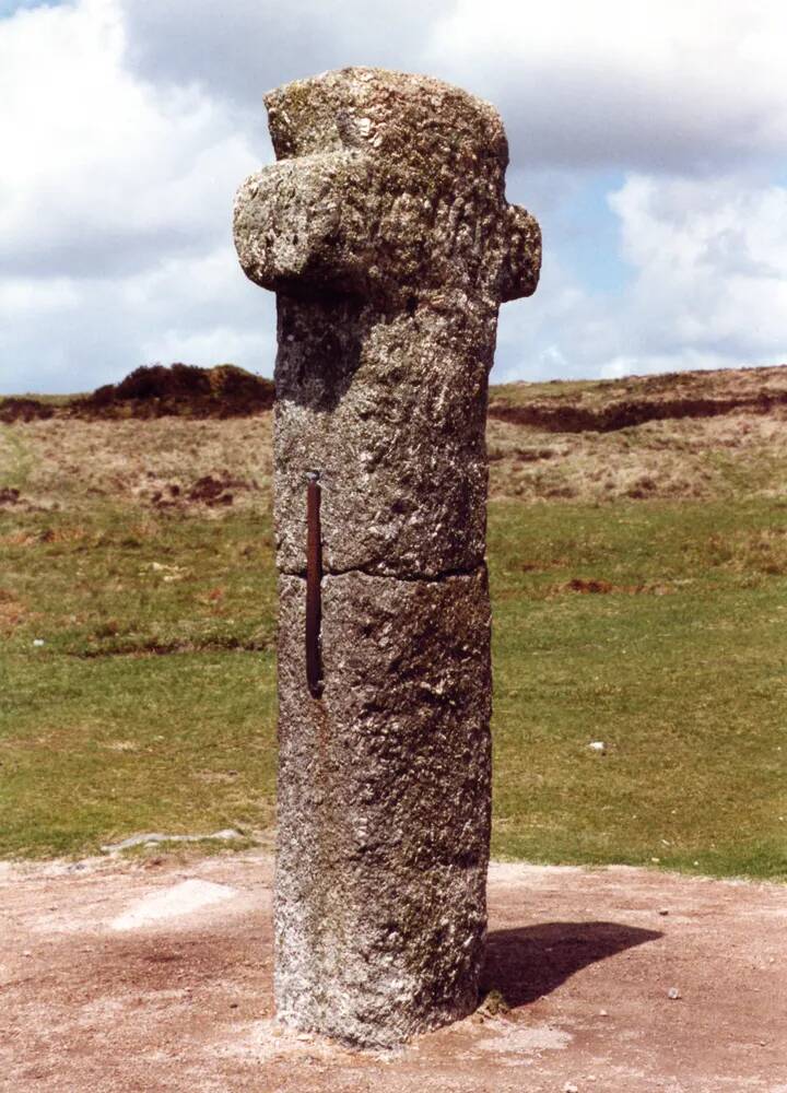 An image from the Dartmoor Trust Archive