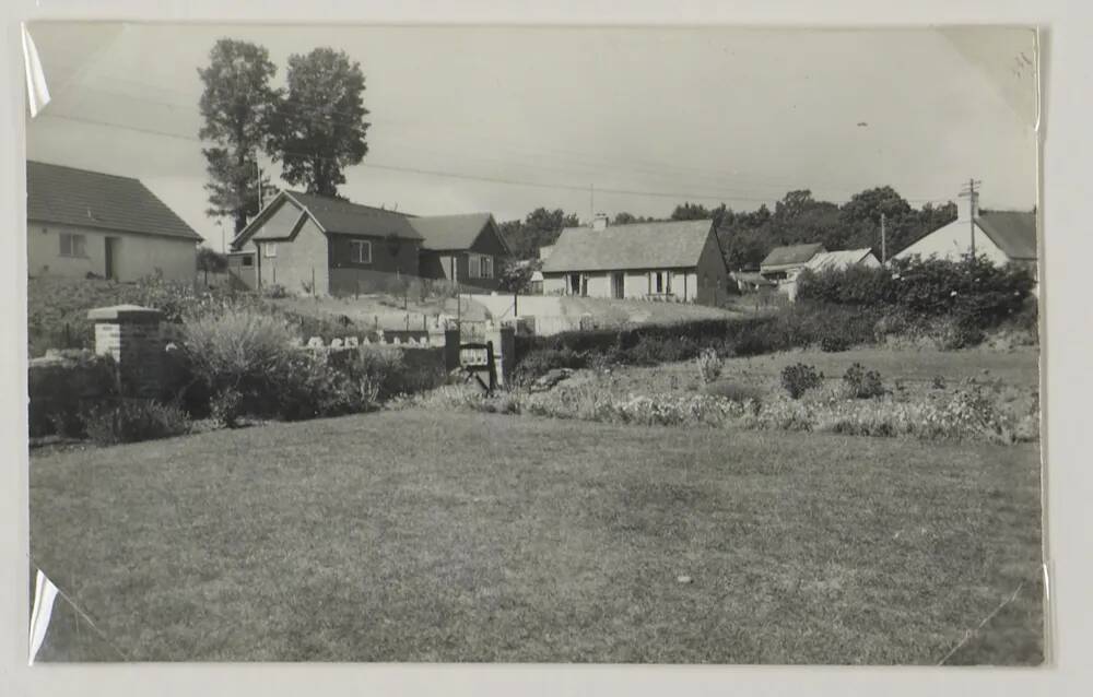 Unidentified buildings