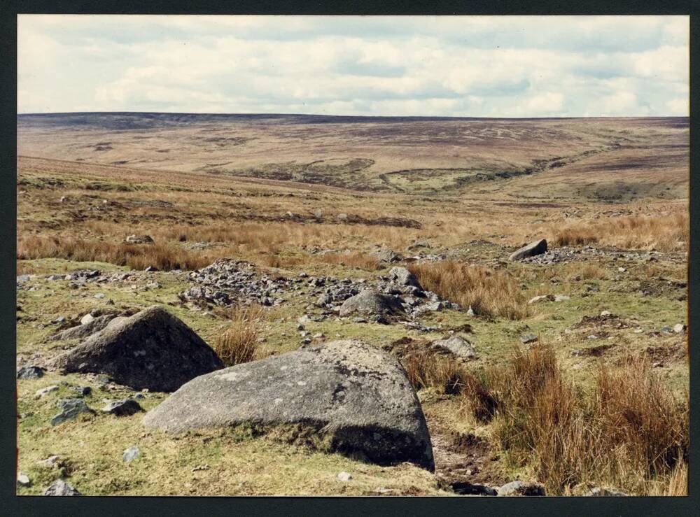 An image from the Dartmoor Trust Archive