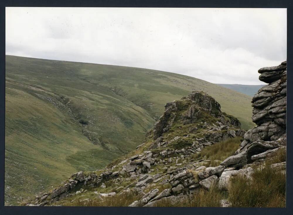 An image from the Dartmoor Trust Archive