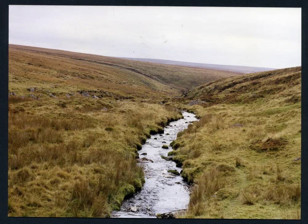 An image from the Dartmoor Trust Archive