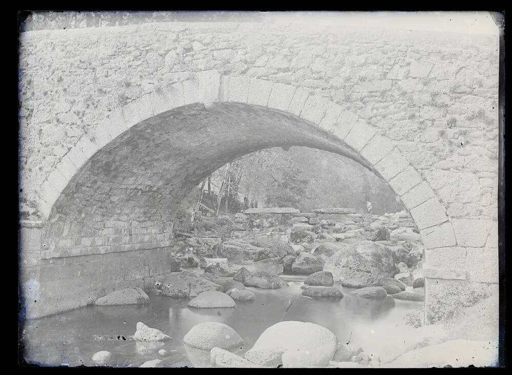 Below the bridge at Dartmeet, Lydford