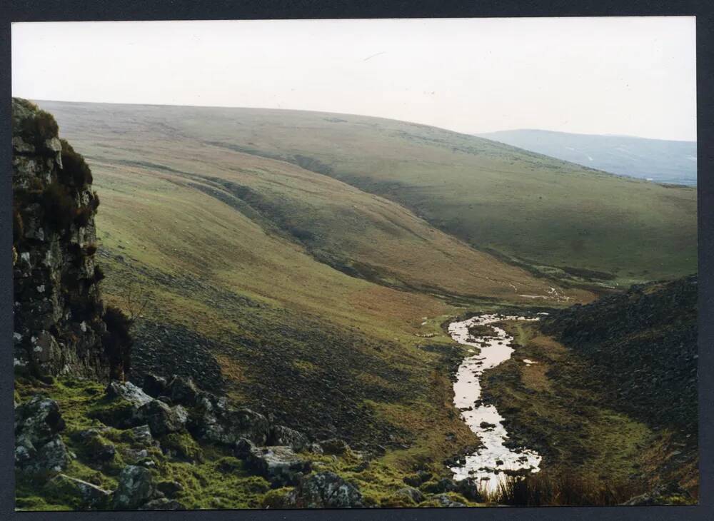 An image from the Dartmoor Trust Archive