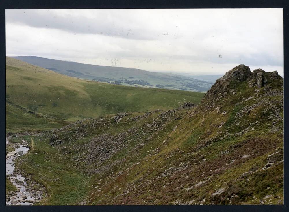 An image from the Dartmoor Trust Archive