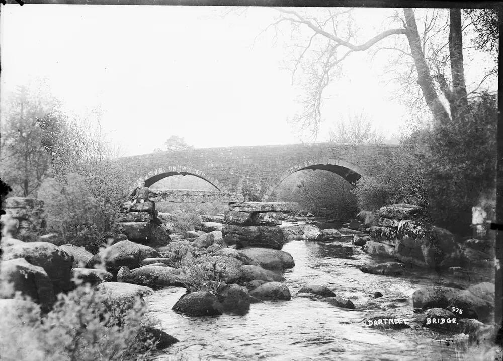 An image from the Dartmoor Trust Archive