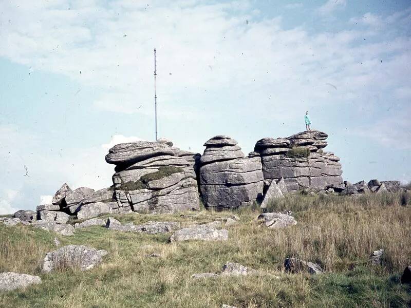 An image from the Dartmoor Trust Archive