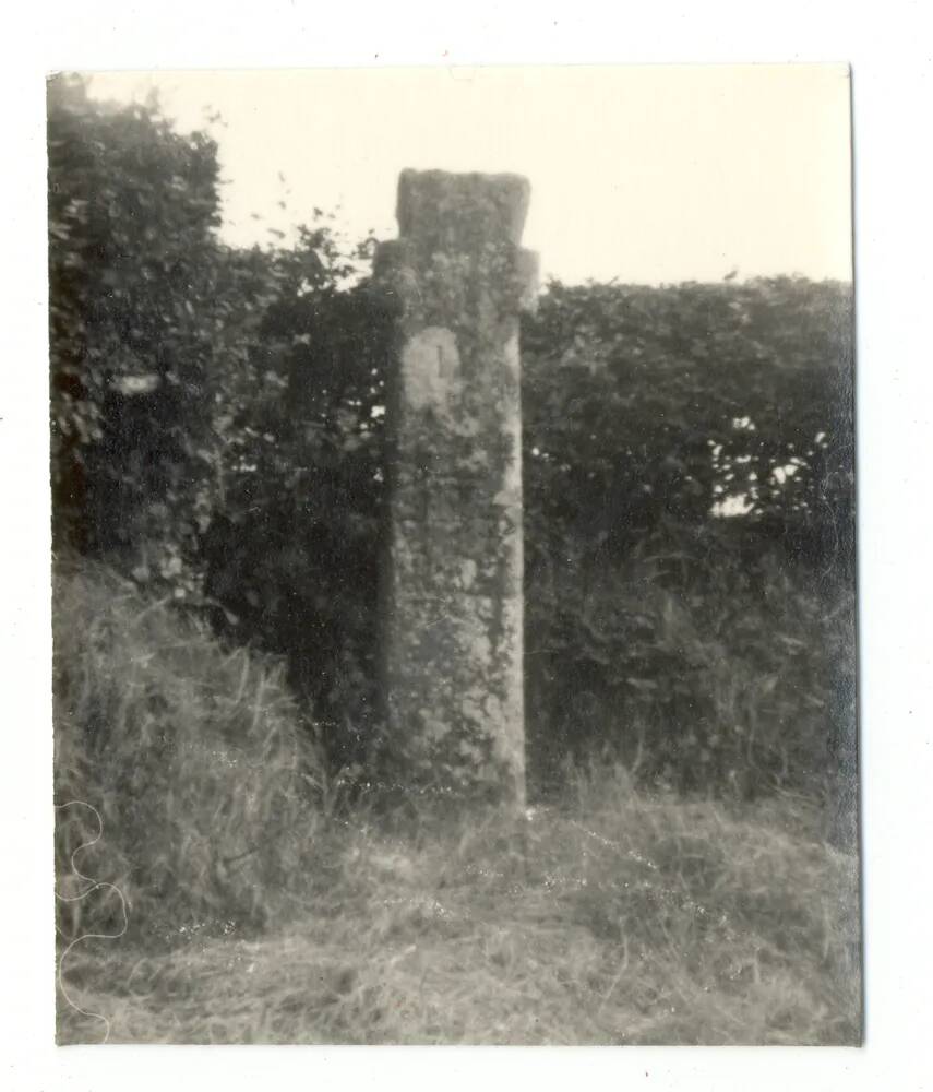 An image from the Dartmoor Trust Archive