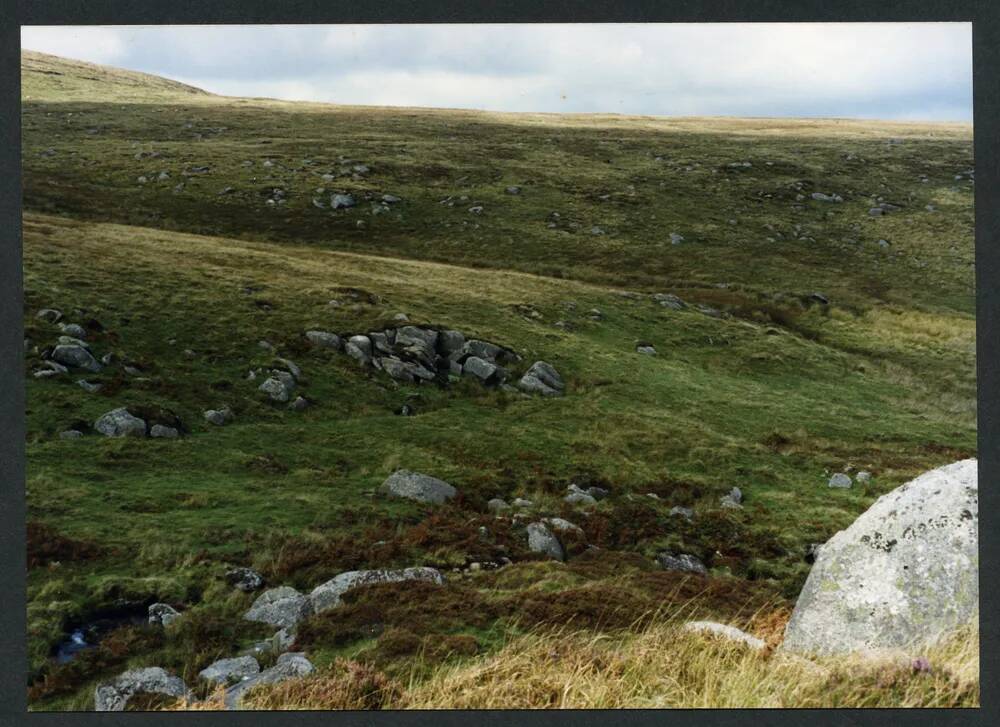 An image from the Dartmoor Trust Archive