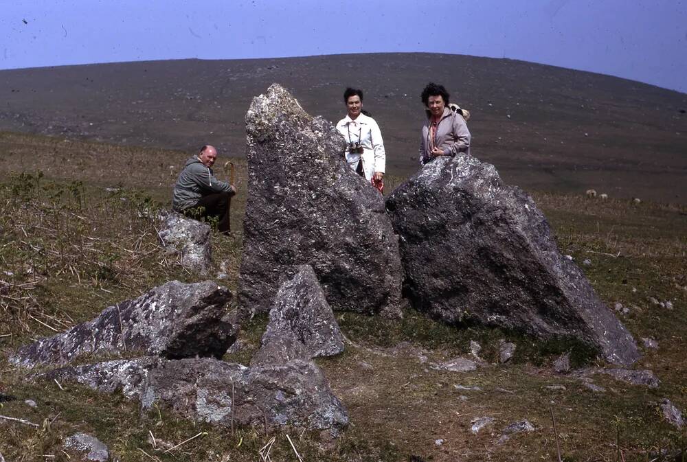 An image from the Dartmoor Trust Archive