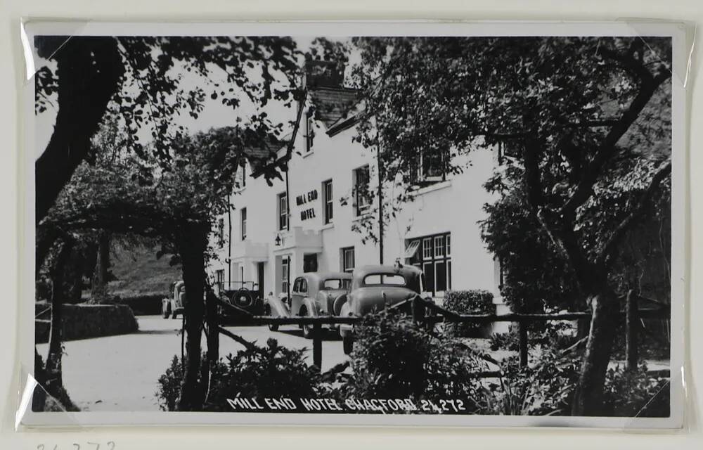 Mill end hotel at Chagford