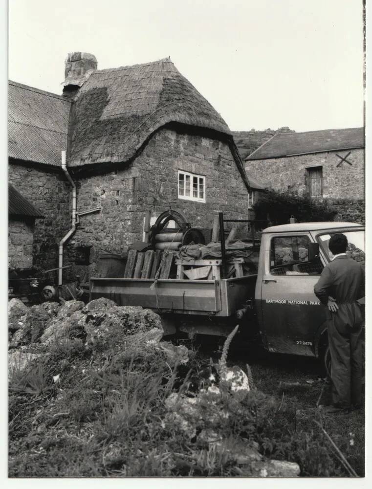 An image from the Dartmoor Trust Archive