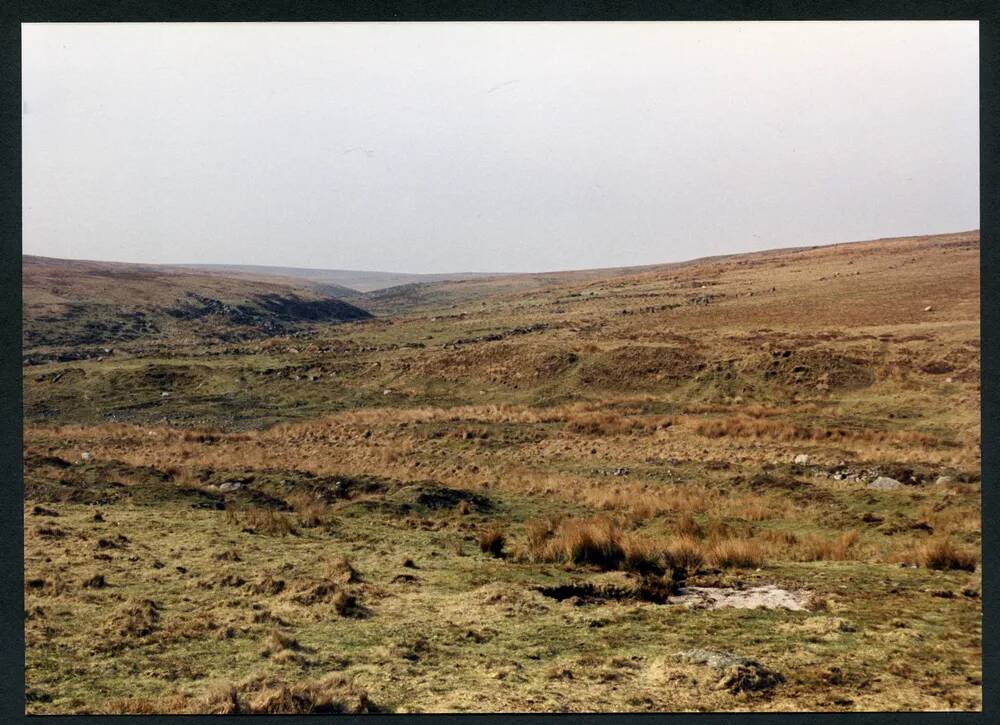 An image from the Dartmoor Trust Archive