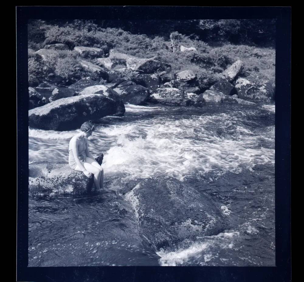 An image from the Dartmoor Trust Archive